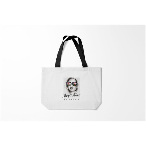 фото Сумка-шоппер / 46х35 см / девушкам / прикольные начинай сейчас burnettie