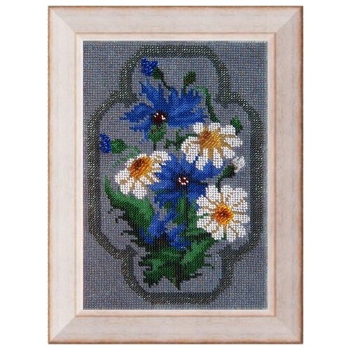 Набор для вышивания Вышивальная мозаика 027ЦВ Полевые цветы