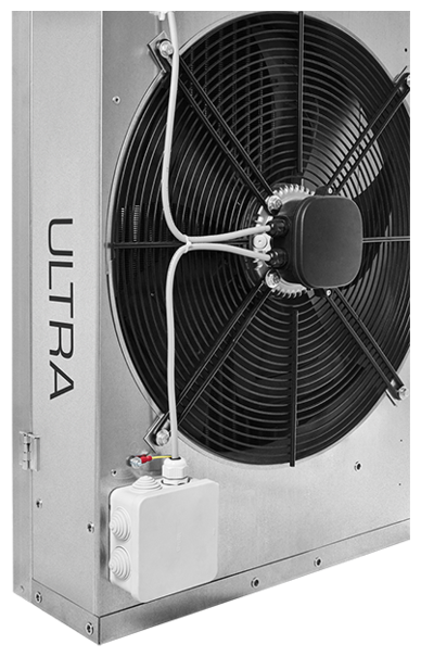 Электрическая тепловая завеса Ballu BHC-U20T18-PS Ultra - фотография № 3