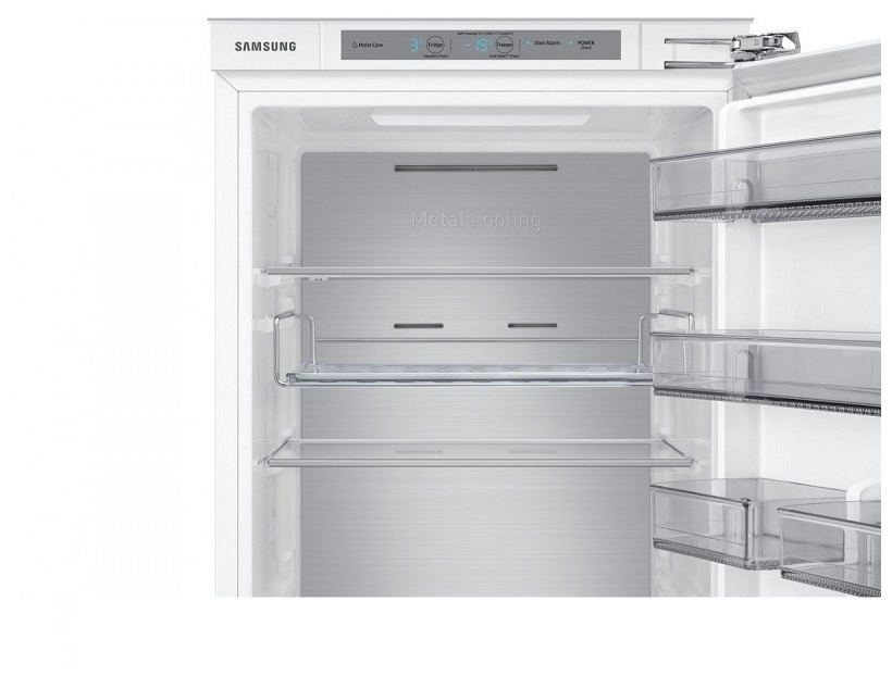Встраиваемый холодильник Samsung BRB30715EWW/EF, белый - фотография № 3