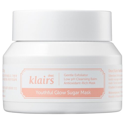 Klairs  -    Youthful Glow Sugar mask, 110 