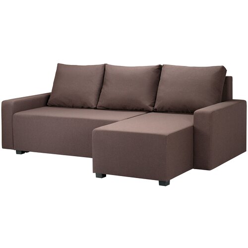 GIMMARP гиммарп диван-кровать с козеткой Рудорна коричневый