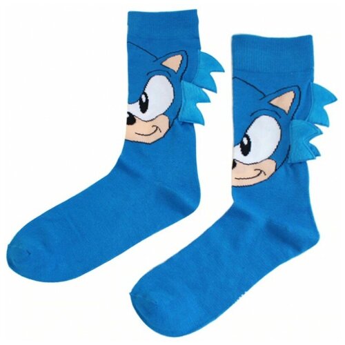 Носки Соник Sonic голубые (р. 38-43)