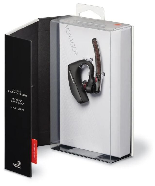 Bluetooth-гарнитура Plantronics - фото №4