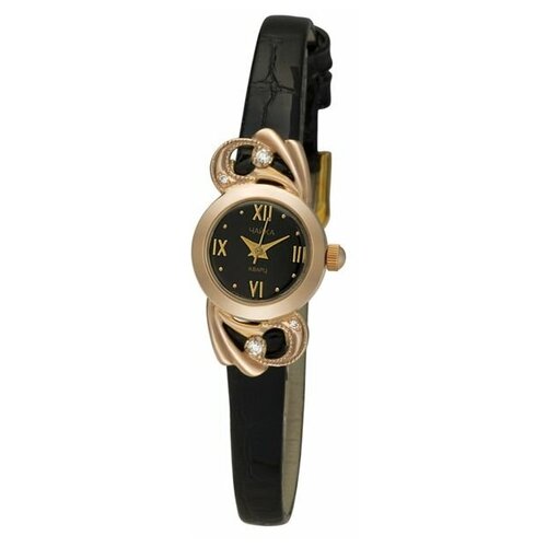 фото Часы platinor женские золотые часы "злата"