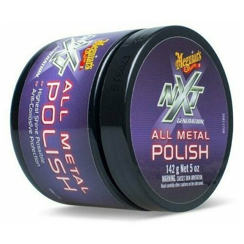 Meguiar's Полироль для металлов Meguiars NXT Generation All Metal Polish 148мл. (G13005)