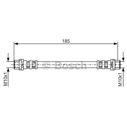 BOSCH 1987476458 тормозной шланг