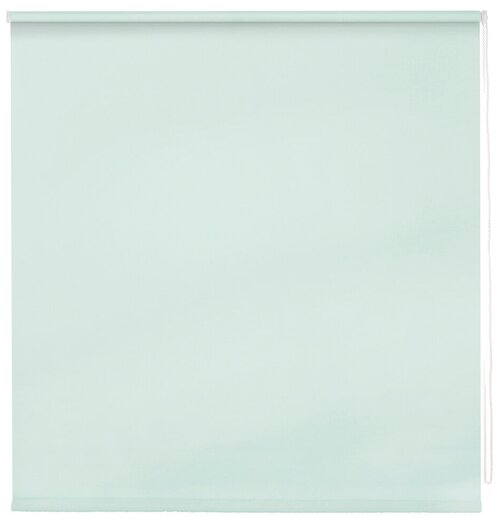 Рулонная штора Decofest Свежая мята, 100 x 160 см