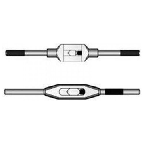 Метчикодержатель KINEX №2 (M3-M12) 3047(401071) вороток для метчиков м3 м12 метчикодержатель