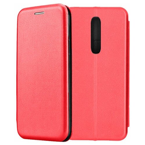 Чехол-книжка Fashion Case для Xiaomi Mi 9T / 9T Pro красный