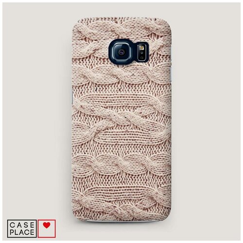 фото Чехол пластиковый samsung galaxy s6 свитер case place