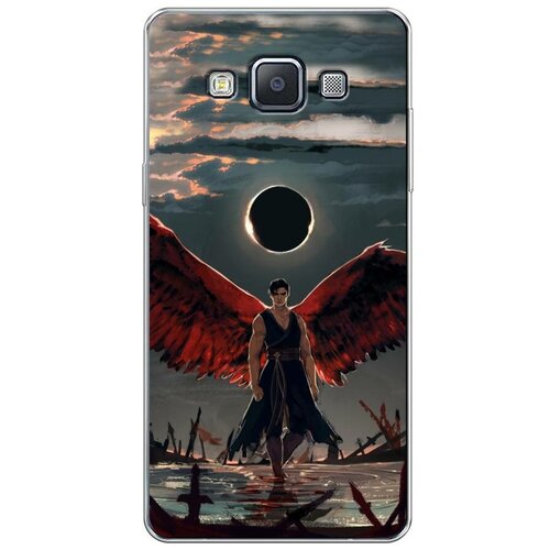 фото Силиконовый чехол "восхождение мальбонте" на samsung galaxy a5 / самсунг галакси а5 case place