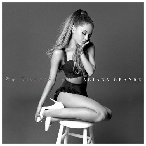 audio cd wilkinson lazers not included 1 cd это компакт диск AUDIO CD Ariana Grande: My Everything (CD) ЭТО компакт диск