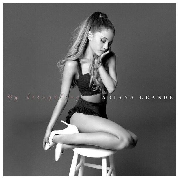 AUDIO CD Ariana Grande: My Everything (CD) ЭТО компакт диск