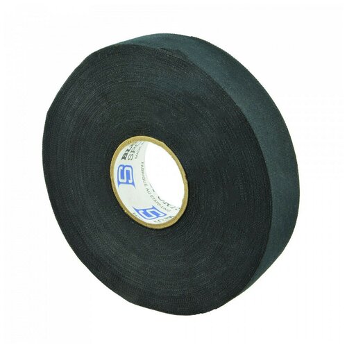 Лента хоккейная Blue Sport Tape Coton Black, арт.603314, размер 36х50, черная