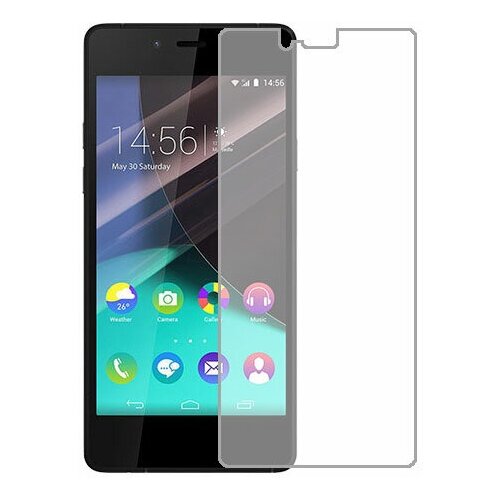 Wiko Highway Pure 4G защитный экран Гидрогель Прозрачный (Силикон) 1 штука
