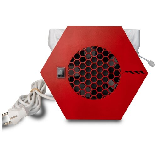 Max Storm 6 - супер мощный встраиваемый пылесос красный 32Вт 532300₽