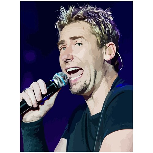 Картина по номерам на холсте Nickelback - 294 30X40 картина по номерам на холсте nickelback 294 30x40