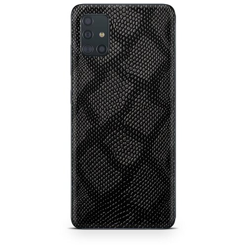 Кожаная накладка Glueskin ANACONDA на заднюю панель Samsung Galaxy A51