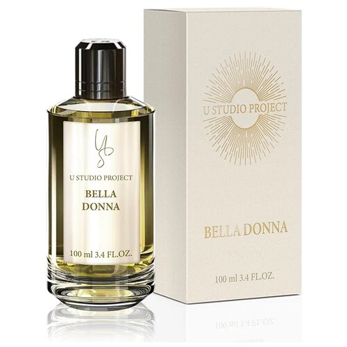 Духи женские U PROJECT STUDIO BELLA DONNA (Si), 100 мл