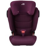 Автокресло группа 2/3 (15-36 кг) Britax Roemer Kidfix III M и шторки от солнца EZ-cling - изображение