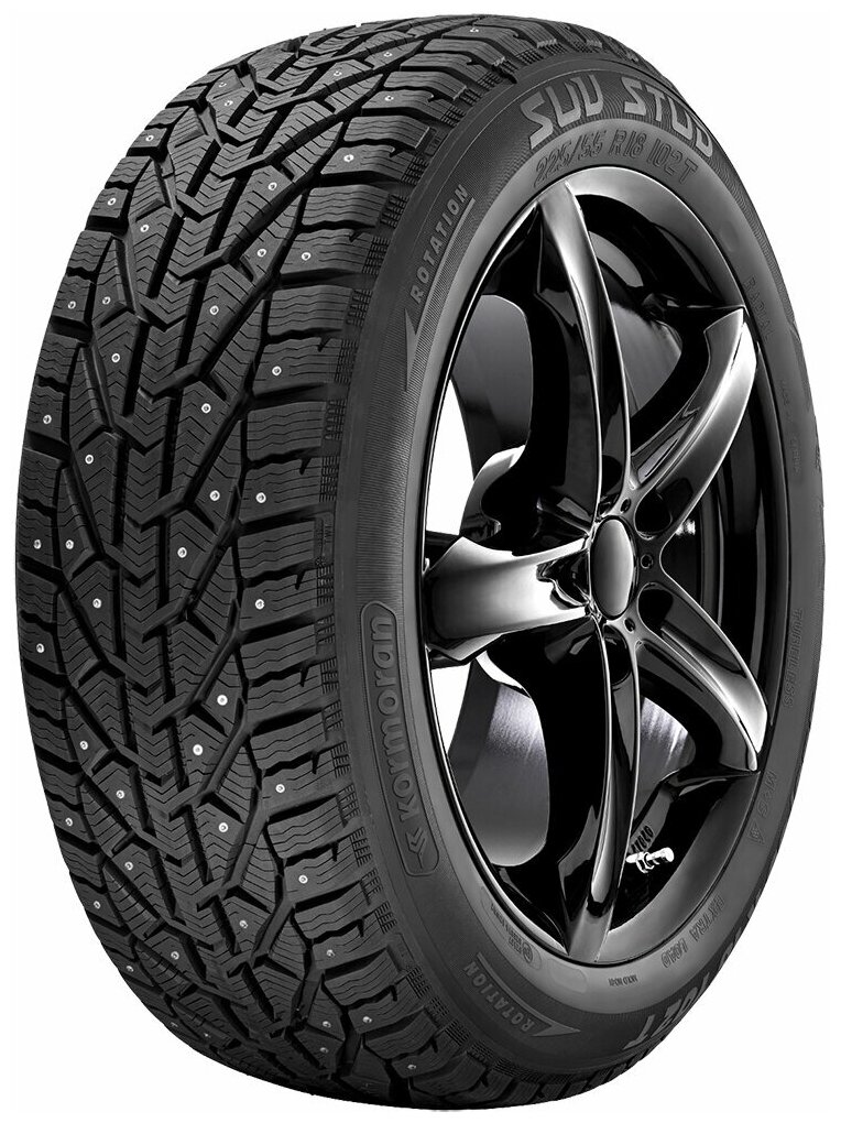 Зимние шипованные шины Kormoran SUV Stud (275/40 R20 106T)