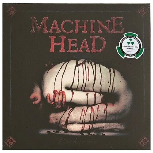 Виниловые пластинки, Nuclear Blast Entertainment, MACHINE HEAD - Catharsis (2LP)