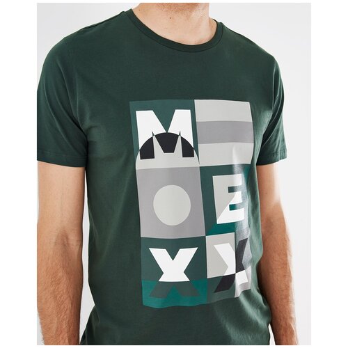 фото Футболка mexx dm2177016m/195212 размер l, dark green