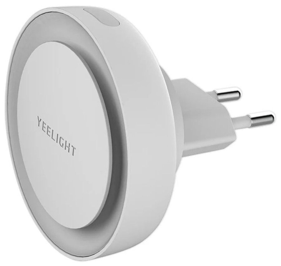 Ночник Yeelight Plug-in Light Sensor Nightlight светодиодный, 0.5 Вт, цвет арматуры: белый, цвет плафона: белый - фотография № 3