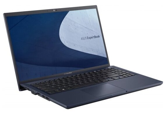 Ноутбук ASUS ExpertBook B1 B1500CEAE-BQ1761T Intel i5-1135G78G512G SSD156 FHD IPSIntel Iris Xe GraphicsWin10 Черный 90NX0441-M21260