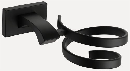 Изображение товара Держатель фена Gappo G0728-6, для настенного крепления, чёрный, металл