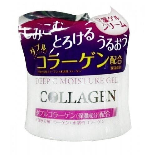 Deep C Moisture Gel Collagen Японский омолаживающий крем-гель с 2мя видами коллагена