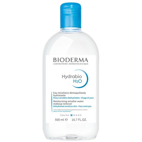 Bioderma мицеллярная вода Hydrabio, 500 мл, 0.5 г  - Купить