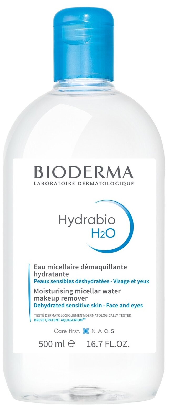 Bioderma мицеллярная вода Hydrabio