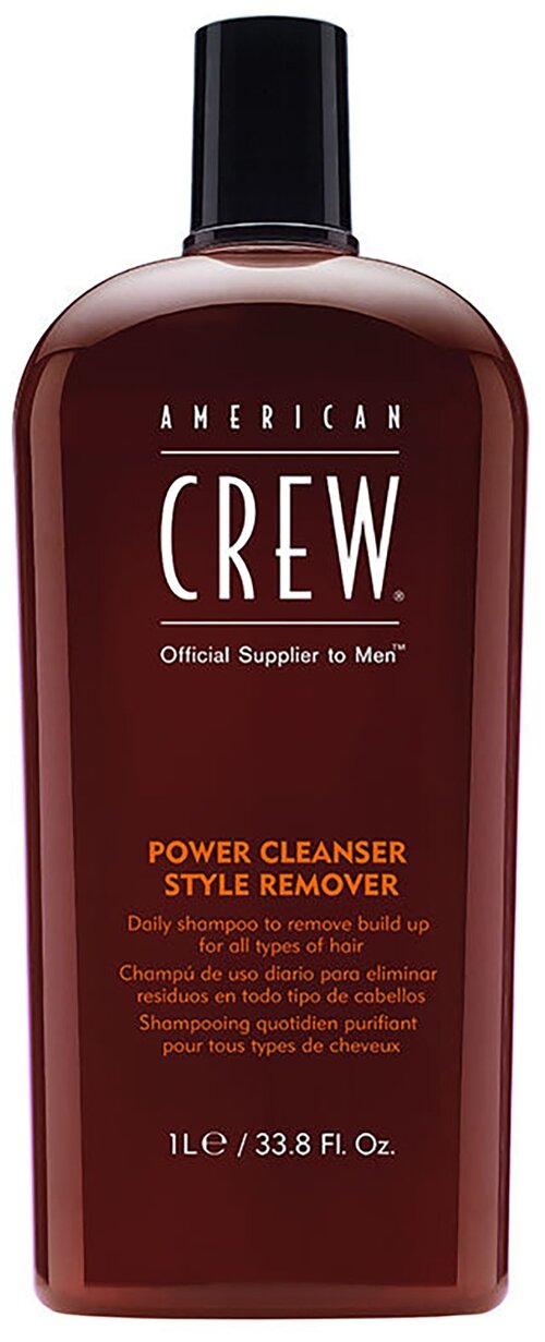 American Crew шампунь Power Cleanser Style Remover, 1000 мл