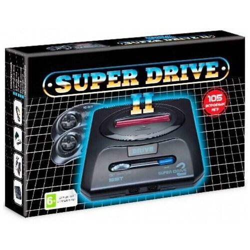 Игровая приставка 16bit Drive 2 Classic (105 игр)