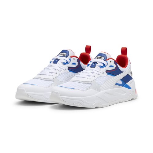 Кроссовки PUMA BMW M Motorsport Trinity Sneakers, размер 44 RU, белый