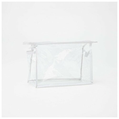 фото Косметичка белый, бесцветный нет бренда