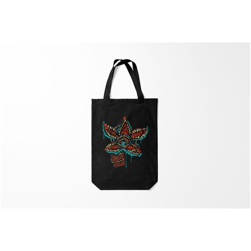 фото Сумка-шоппер / 31х42 см / сериалы / очень странные дела burnettie