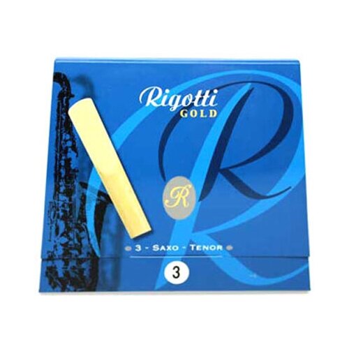 3 трости для саксофона-баритон Rigotti Gold Jazz RG3. JSB-2.5 3 трости для саксофона тенор rigotti gold jazz rg3 jst 3 5