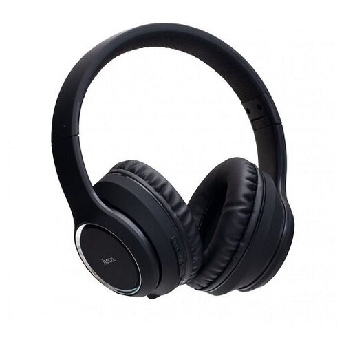 Наушники беспроводные hoco W28 черные 500000₽