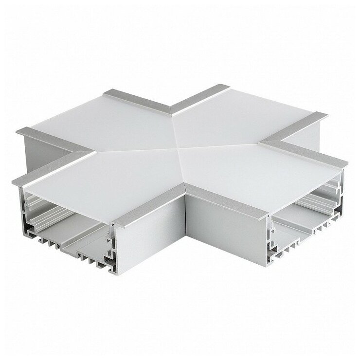 S2-LINIA94-F-X90 021286 Угол крестовой 200x35x200 мм (90°) Arlight - фото №1