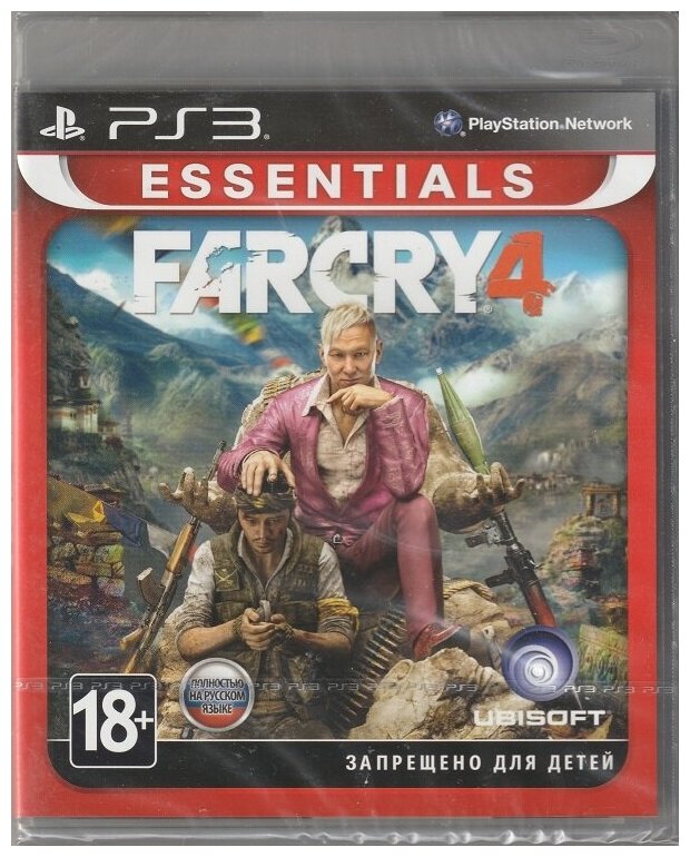 Игра Far Cry 4 Русская Версия (PS3)