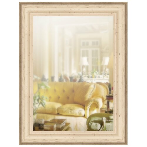 фото Зеркало интерьерное в раме 30 x 40 см, модель p040048 аурита