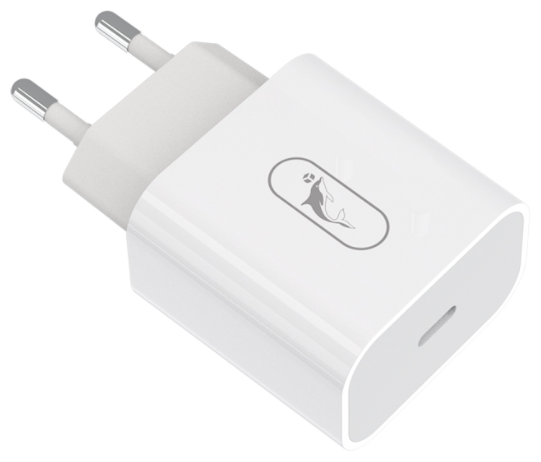Сетевое зарядное устройство USB Type-C Quick Charge 3.0A / Быстрая зарядка / PD 18W