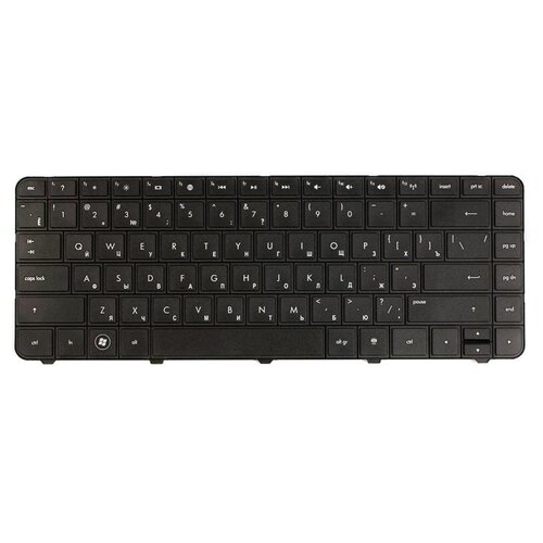 Клавиатура для ноутбука HP Pavilion G4 G4-1000 G6 G6-1000 CQ43 CQ57 CQ58 430 630 635 черная 732₽