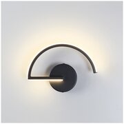Настенный светильник Odeon Light Suprema 4308/8WL, LED, 8Вт, кол-во ламп:1шт, Черный