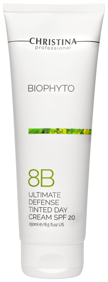 Christina Bio Phyto Ultimate Defense Tinted Day Cream SPF 20 Дневной крем для лица Абсолютная защита с тоном, 250 мл