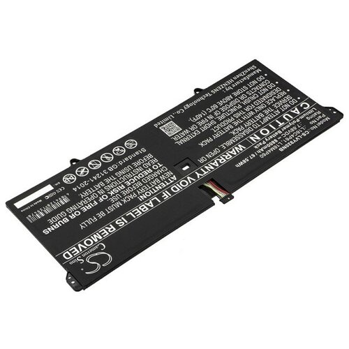 фото Аккумуляторная батарея для ноутбука lenovo yoga 6 pro-13ikb 7.68v (8800mah) cameronsino/pitatel