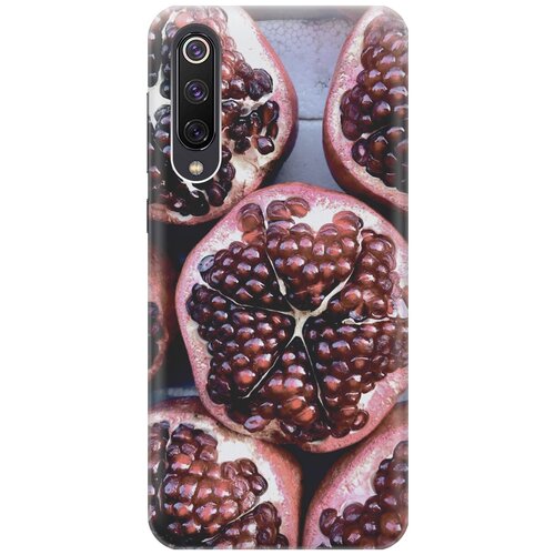 фото Силиконовый чехол на xiaomi mi 9 se / сяоми ми 9 се с принтом "гранаты gosso